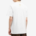 Billionaire Boys Club Men's Hook It Up T-Shirt in White