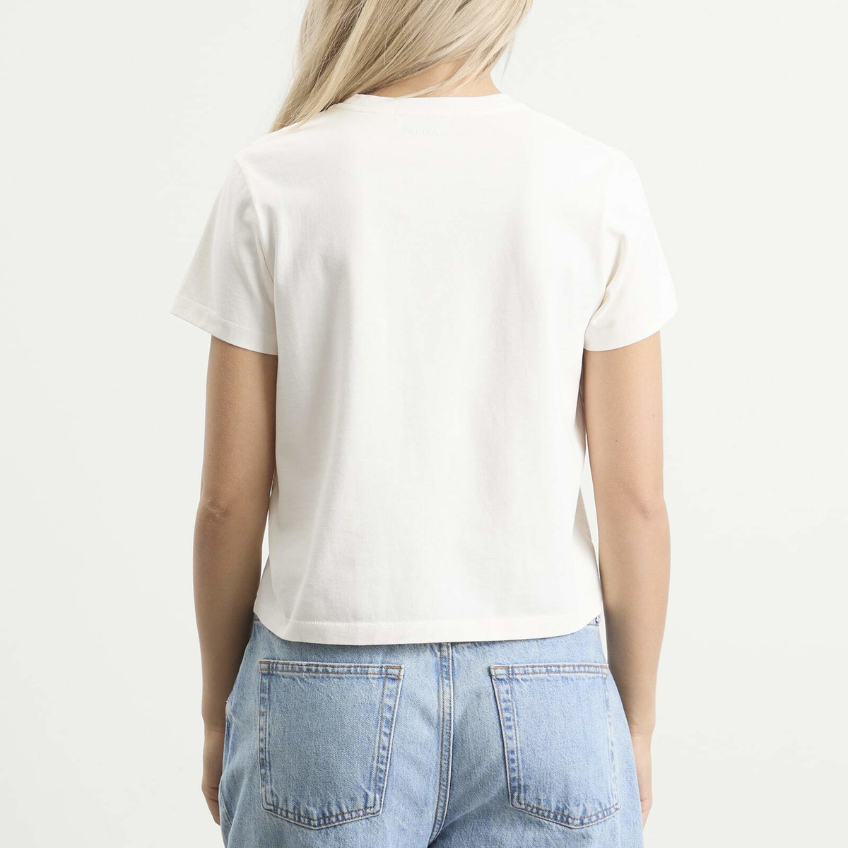 Anine Bing Women's Shelley T-Shirt in Washed Cream