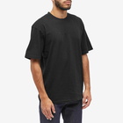 Edwin Men's Katakana Embroidery T-Shirt in Black