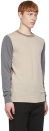 Norse Projects Beige Sigfred Sweater