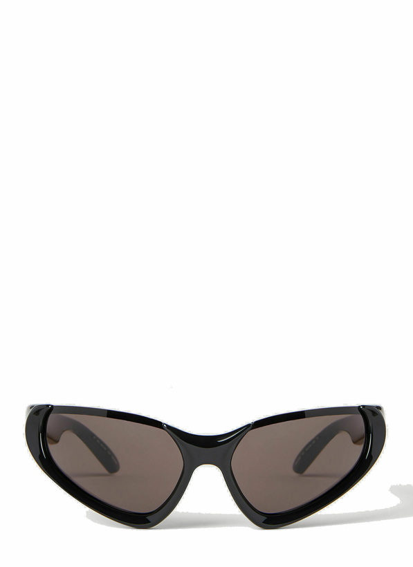 Photo: Balenciaga - Xpander Sunglasses in Black