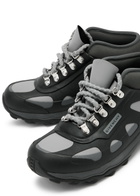 Givenchy Bogs Panelled Rubber Hiking Boots Grey