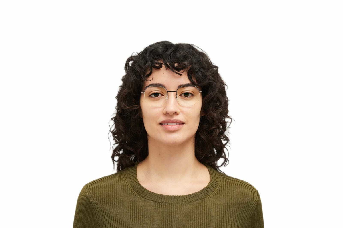 Mykita Cat - Gold / Jet Black Rx Glasses
