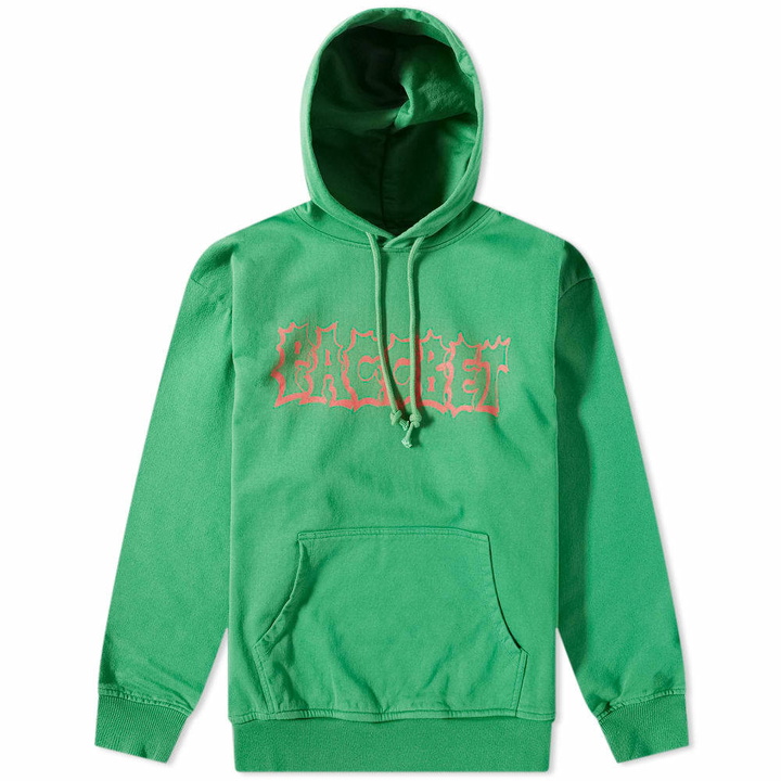 Photo: PACCBET Jagged Logo Popover Hoody