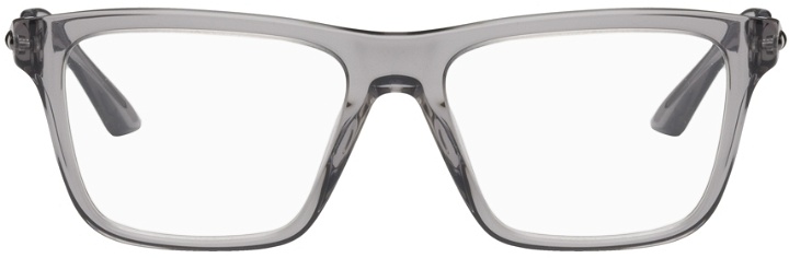 Photo: Versace Gray Square Glasses
