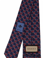 GUCCI - 7cm Blonde Silk Tie
