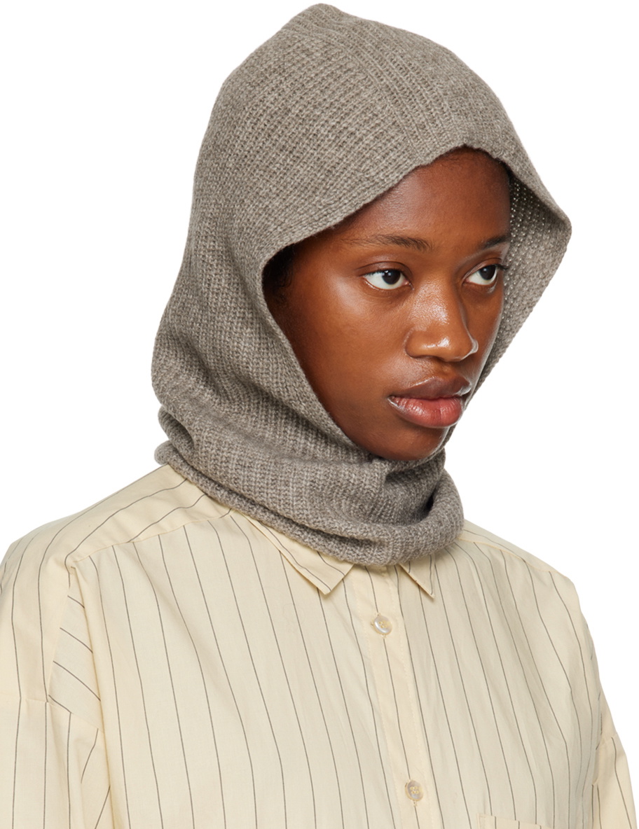 by Malene Birger Taupe Renima Balaclava by Malene Birger