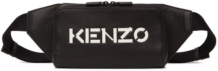 Photo: Kenzo Black Logo Belt Bag