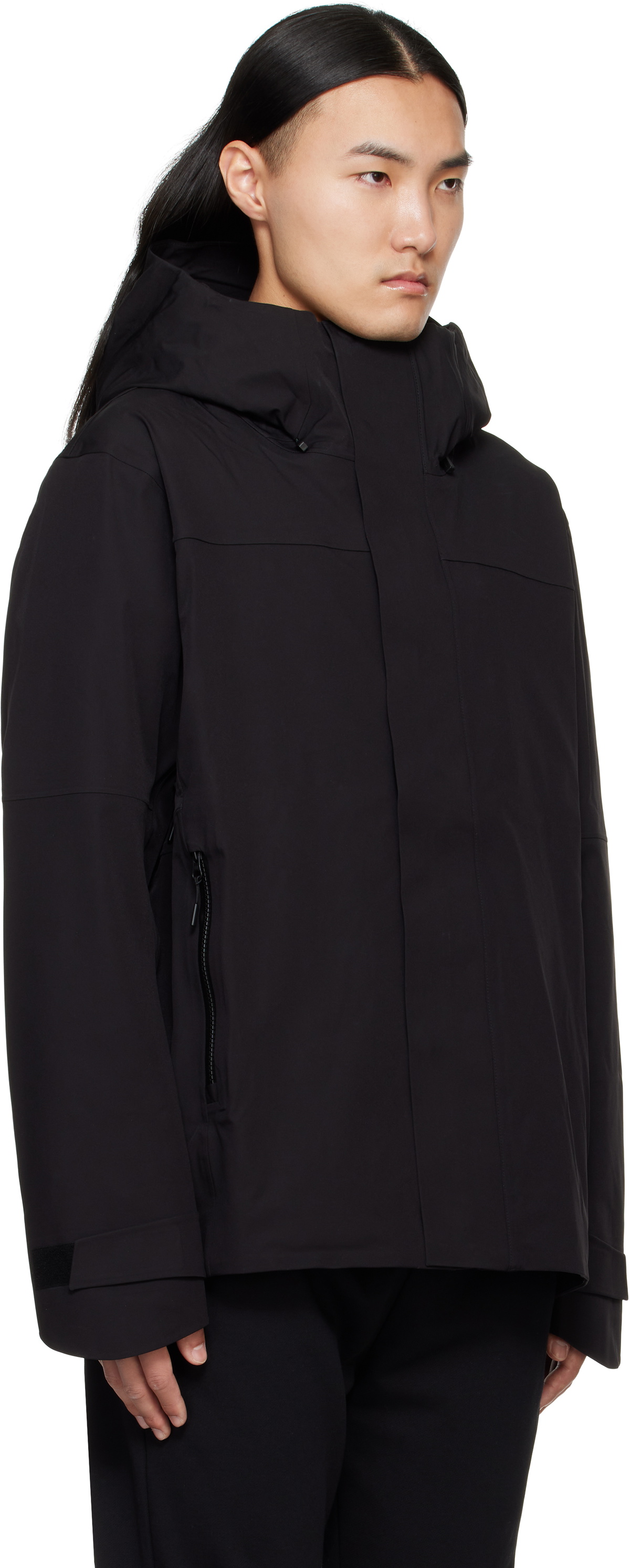 Canada Goose Black Rupert Rain Jacket