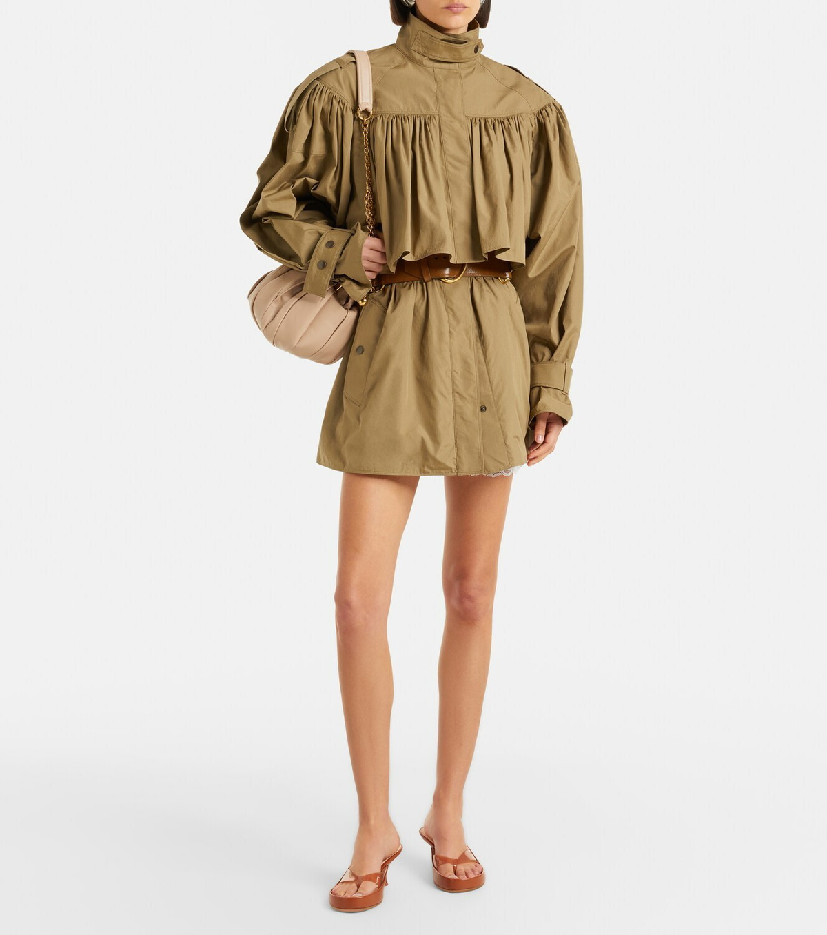 Chloé Cotton poplin trench coat