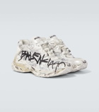 Balenciaga Runner Graffiti distressed sneakers