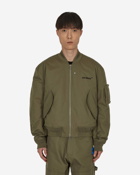 Diag Tab Bomber Jacket