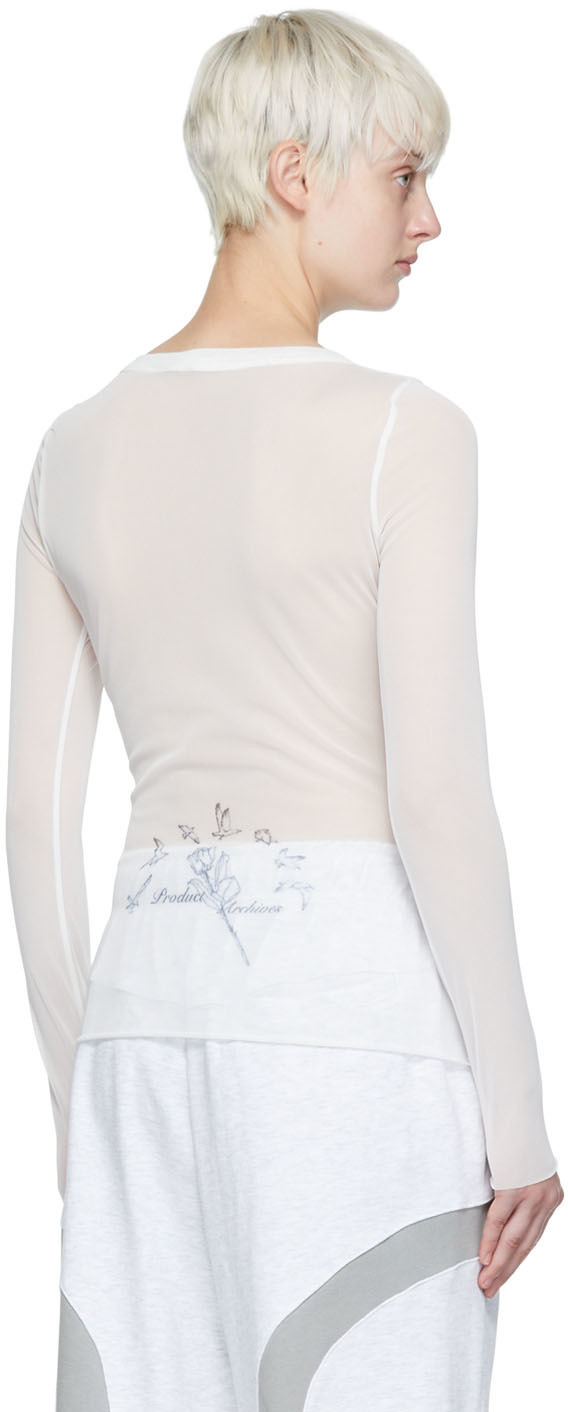 TheOpen Product White 2000 Archives Edition Long Sleeve T-Shirt 