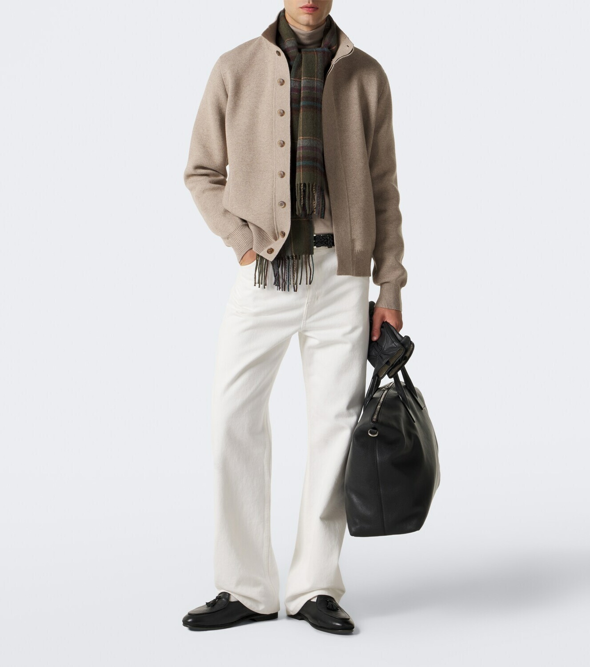 Dunhill Cotton and wool jacket