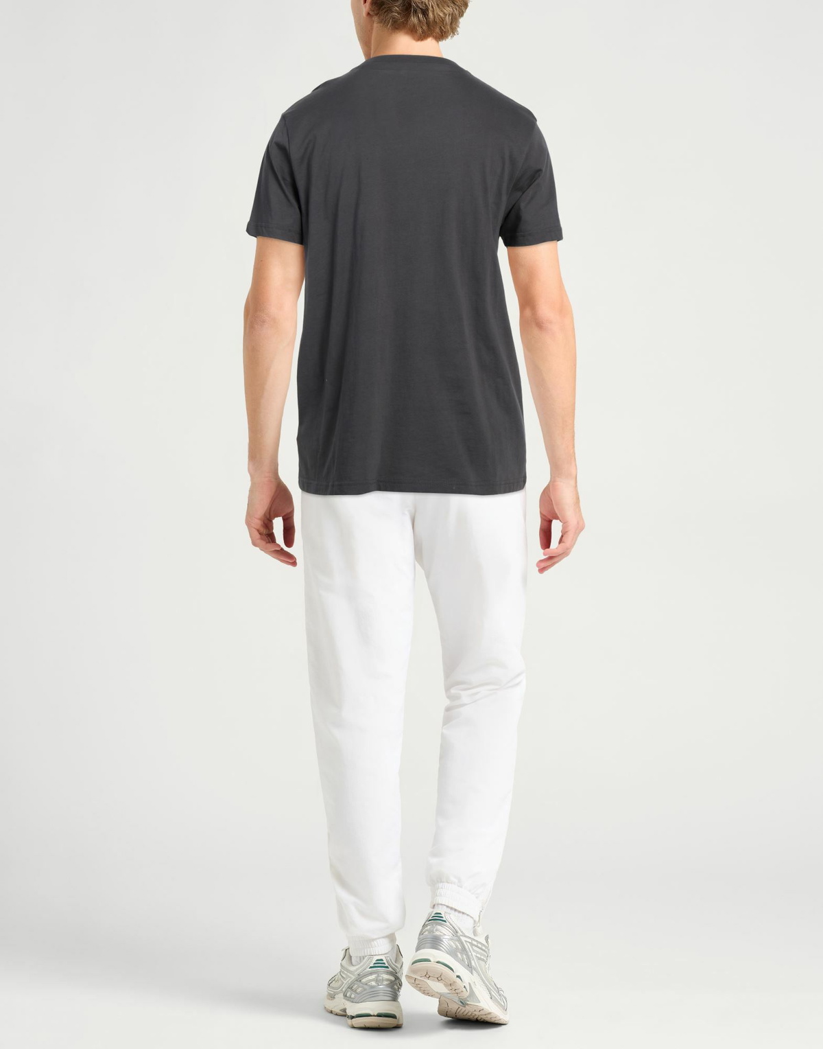 Alpha Industries Mens T-shirt in Grey