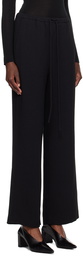 Nanushka Black Polyka Trousers