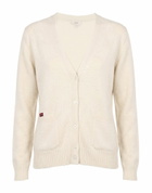 Agnona Womens Cardigan in Beige