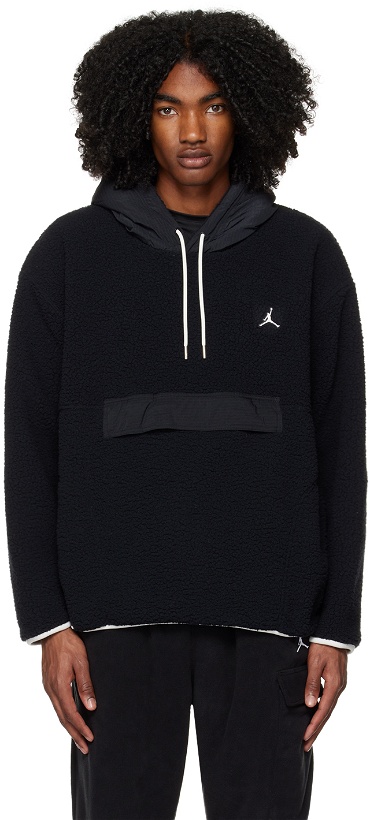 Photo: Nike Jordan Black Essential Winter Hoodie