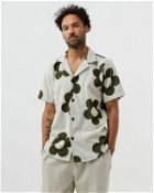 Oas Meadow Cuba Terry Shirt Multi - Mens - Shortsleeves