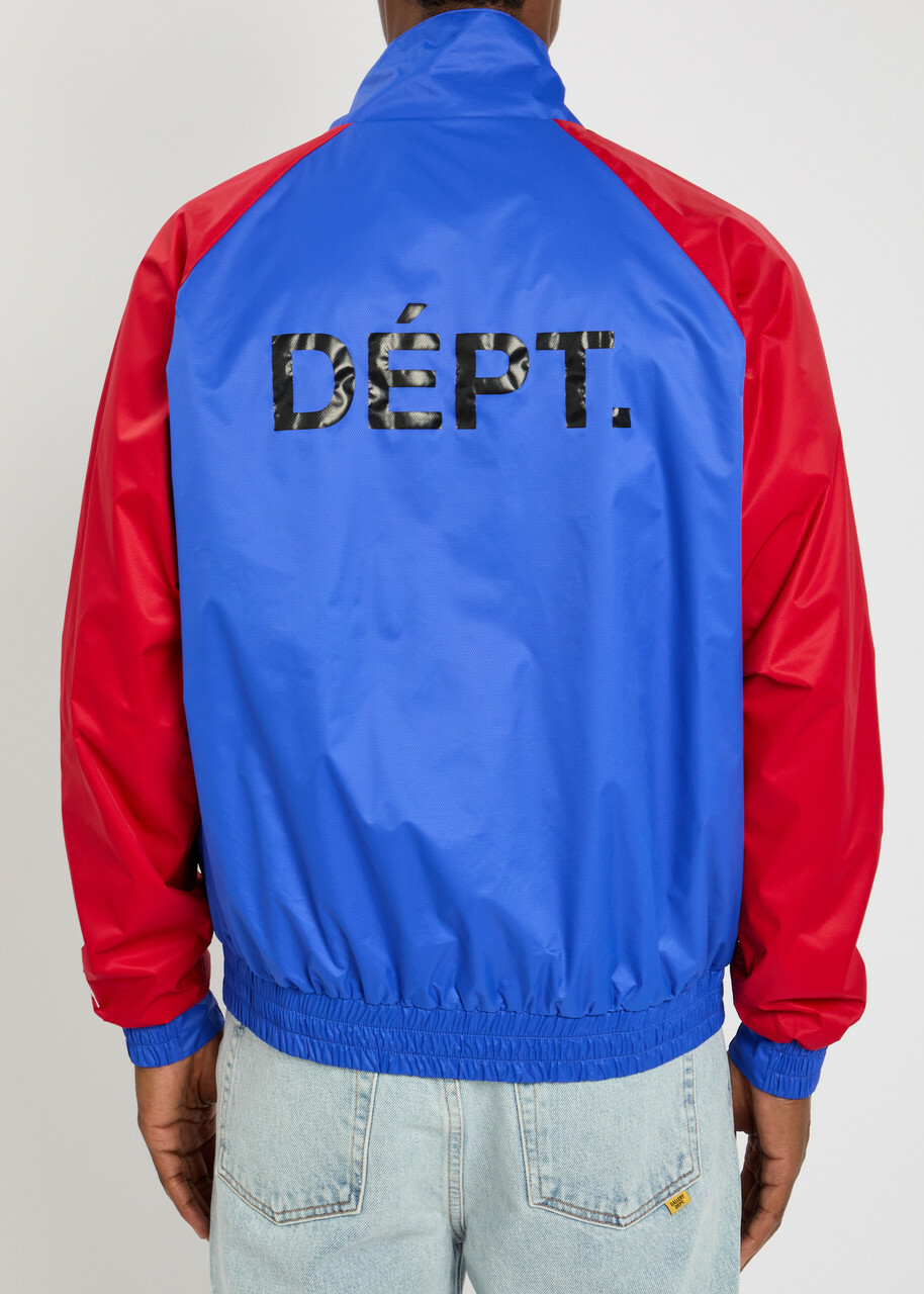 Gallery Dept. Jude Colour-block Nylon Track Jacket Multicoloured