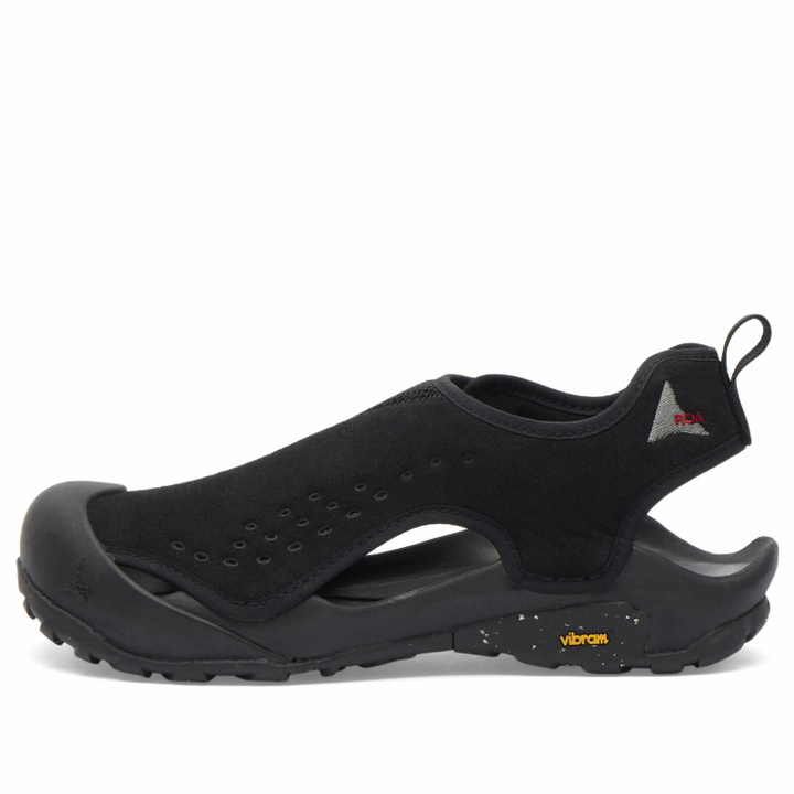 Photo: ROA Men's Arpy Sandals in Black