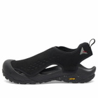 ROA Men's Arpy Sandals in Black