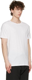 Paul Smith Three-Pack White Cotton T-Shirts