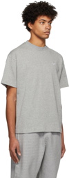 Nike Grey Solo Swoosh T-Shirt