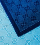 Gucci GG cotton terry beach towel