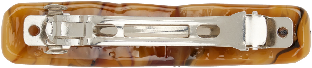 LEVENS JEWELS Brown Marble Hair Barrette