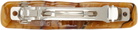 LEVENS JEWELS Brown Marble Hair Barrette