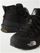 The North Face - Glenclyffe Rubber-Trimmed Mesh Boots - Black