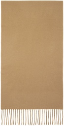 A.P.C. Brown Ambroise Scarf