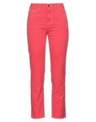 Sjyp Womens Jeans in Red