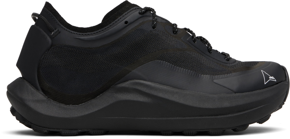 ROA Black Sella Sneakers
