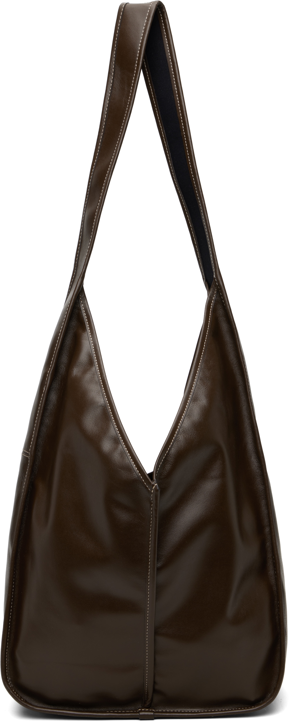 HEREU Brown Calella Crossbody Bag