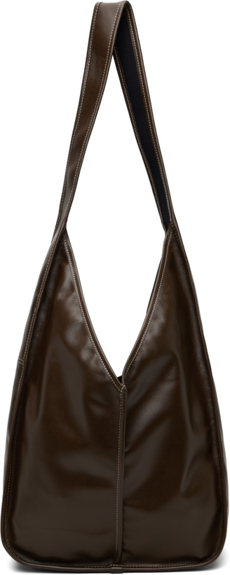 Photo: HEREU Brown Calella Crossbody Bag