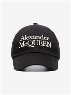 ALEXANDER MCQUEEN - Logo Cotton Cap
