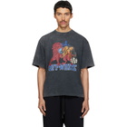 Off-White Black Royal Girl Skate T-shirt
