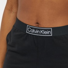 Calvin Klein Women's Sleep Short in Black