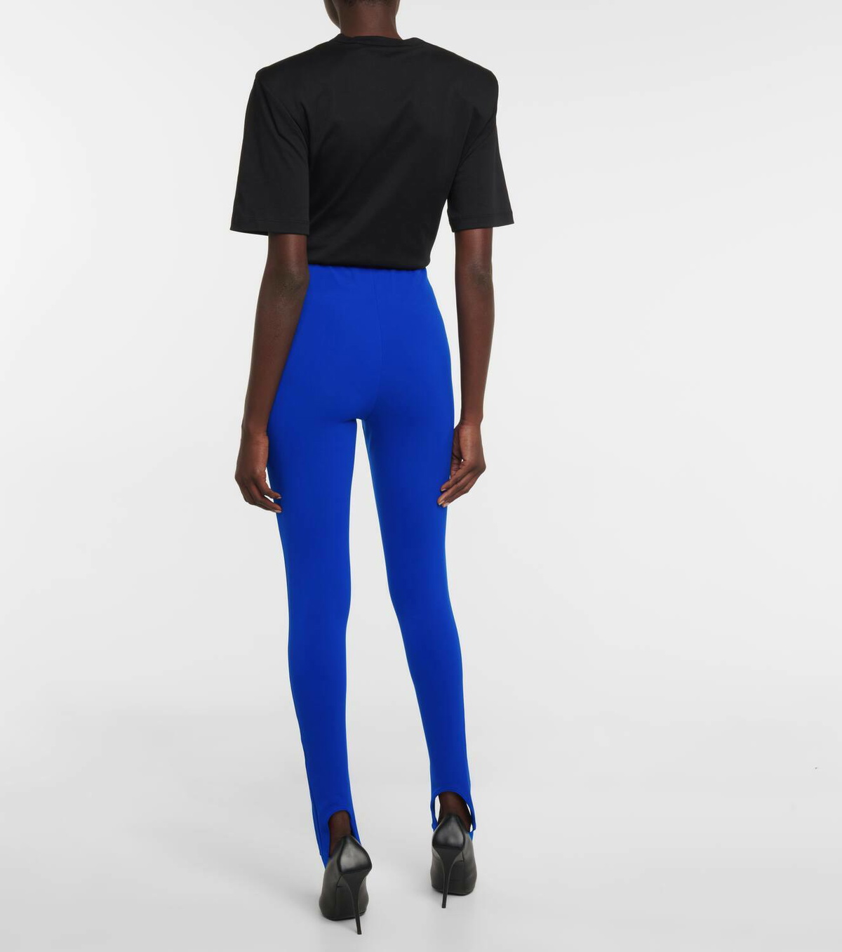 Wardrobe.NYC High-rise stirrup leggings
