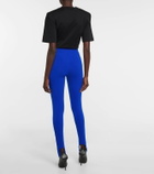 Wardrobe.NYC High-rise stirrup leggings