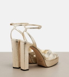 Jimmy Choo Kove platform sandals