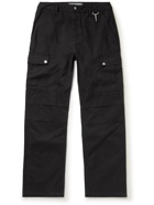 Reese Cooper® - Cotton-Canvas Cargo Trousers - Black