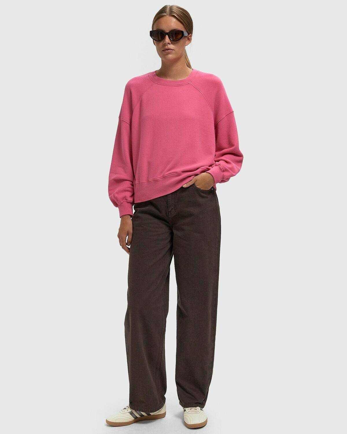 Envii ENBONNIE JEANS 6803 Brown Women