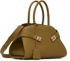 Ferragamo Brown Hug M Bag