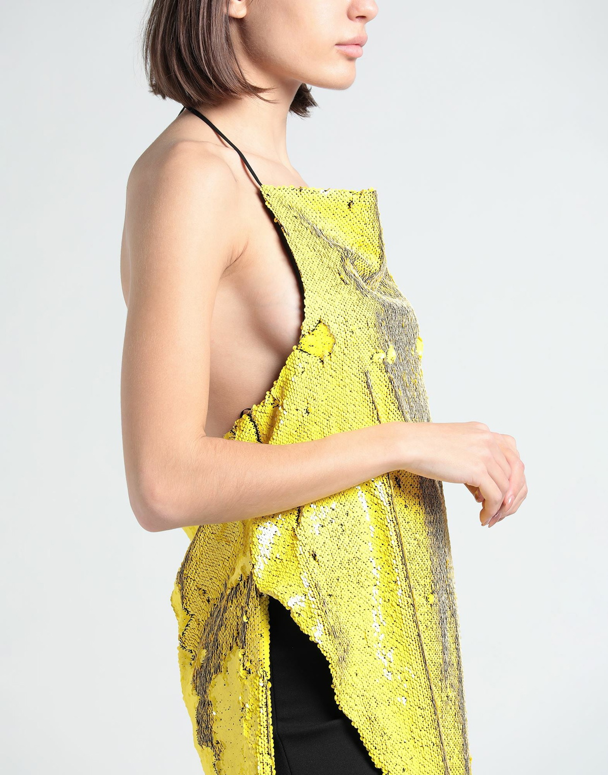 Marques' Almeida Womens Top in Yellow