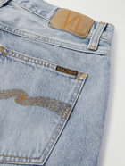 Nudie Jeans - Seth Straight-Leg Denim Shorts - Blue