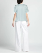 Alessia Santi Womens Top Sky in Blue