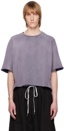 Maison Margiela Purple Stitching Sweatshirt